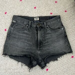 Citizens of Humanity Kristen high rise short